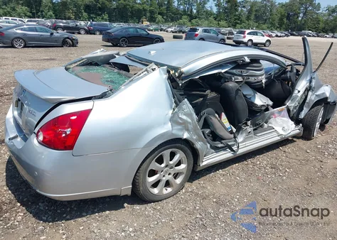 2007 Nissan Maxima 3.5 Sl z USA, uszkodzony, nr VIN 1N4BA41E07C847851